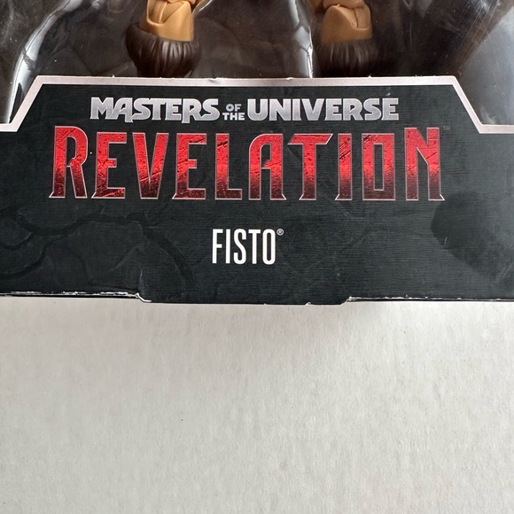 Masters of the Universe Masterverse Fisto Action Figure with Accessories. - Picture 7 of 7